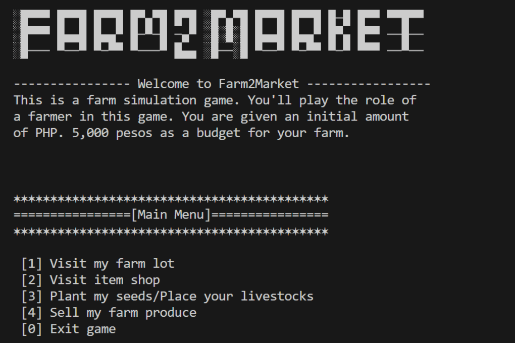 Farm2Market